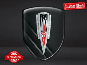 Oldsmobile Auto Silikon Embleme Haltbar Max Sportlich Pro Stilvoll